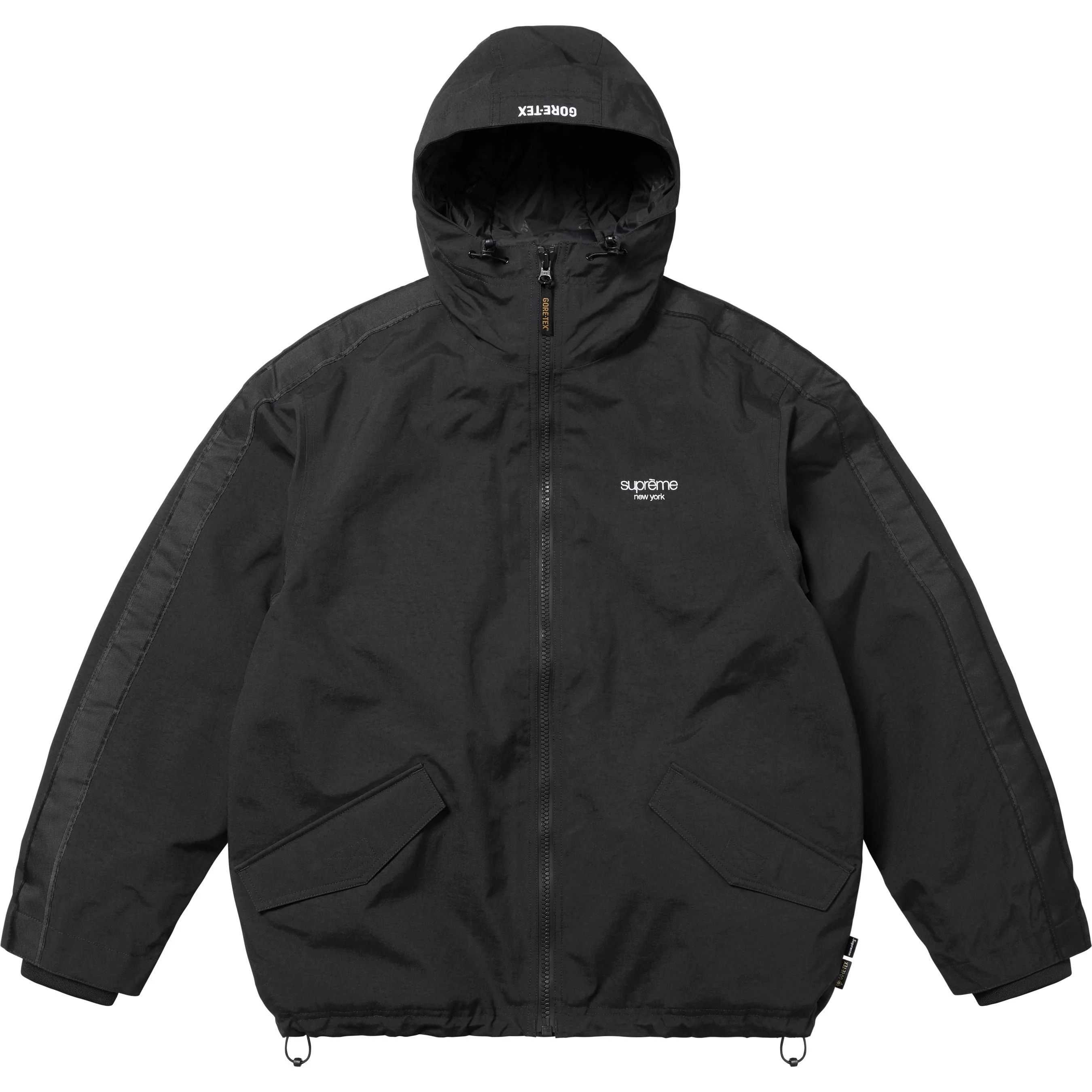 GORE-TEX Stripe Hooded Jacket view 7